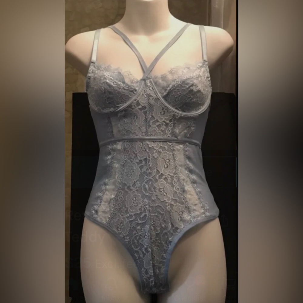 Revamped Smokey Blue Teddy